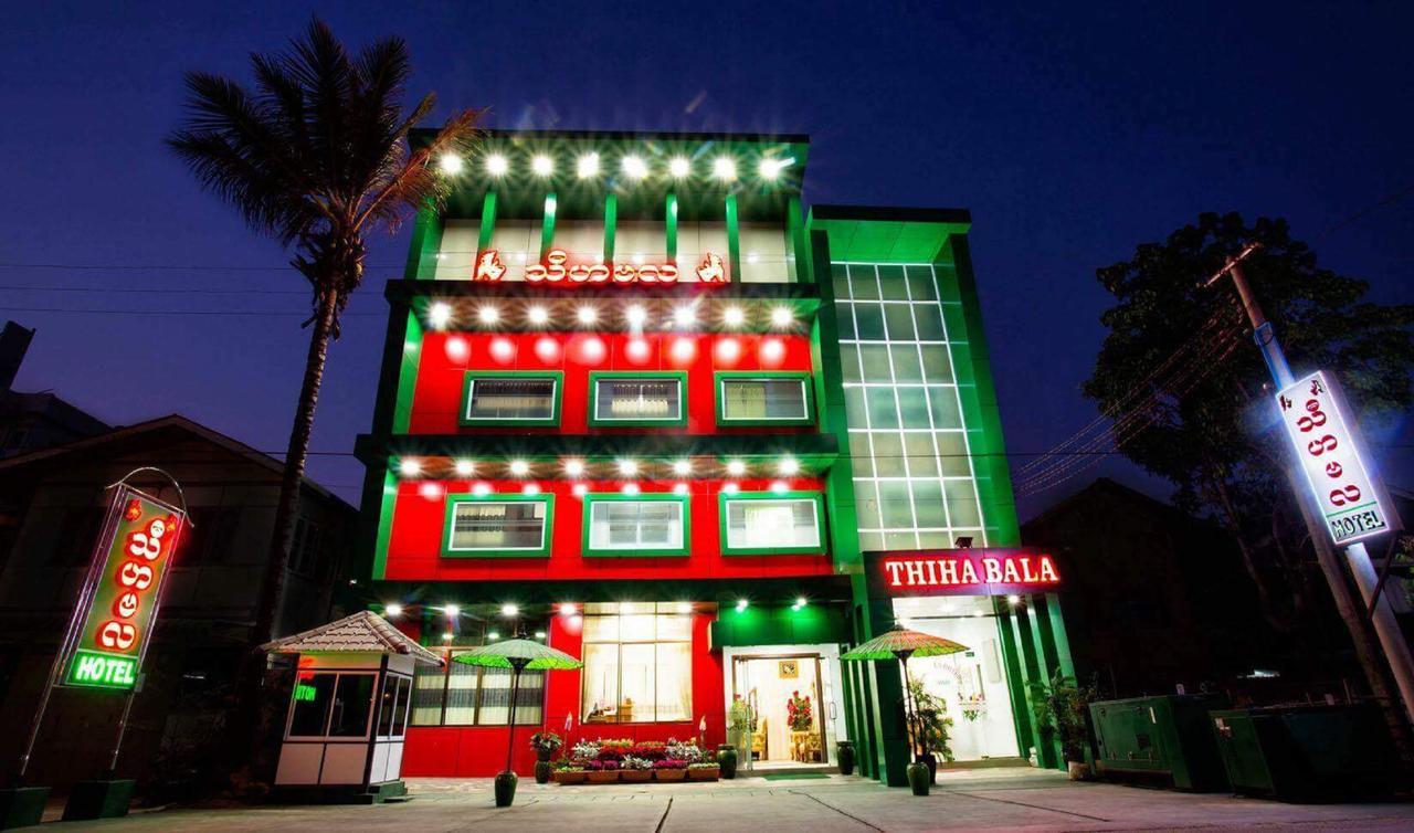 Thiha Bala Hotel Pyin Oo Lwin Exterior photo